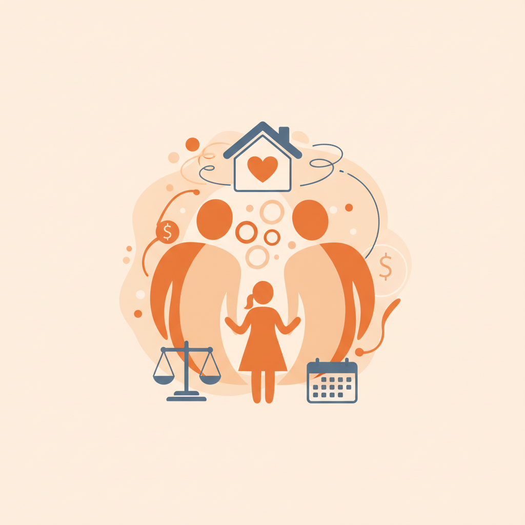 Pensión de alimentos en España: guía práctica 2026