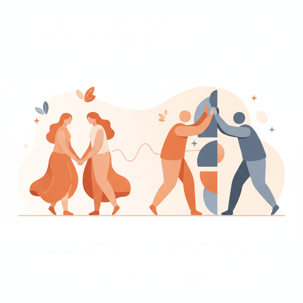 Suegros y conflictos: cómo gestionar la familia política