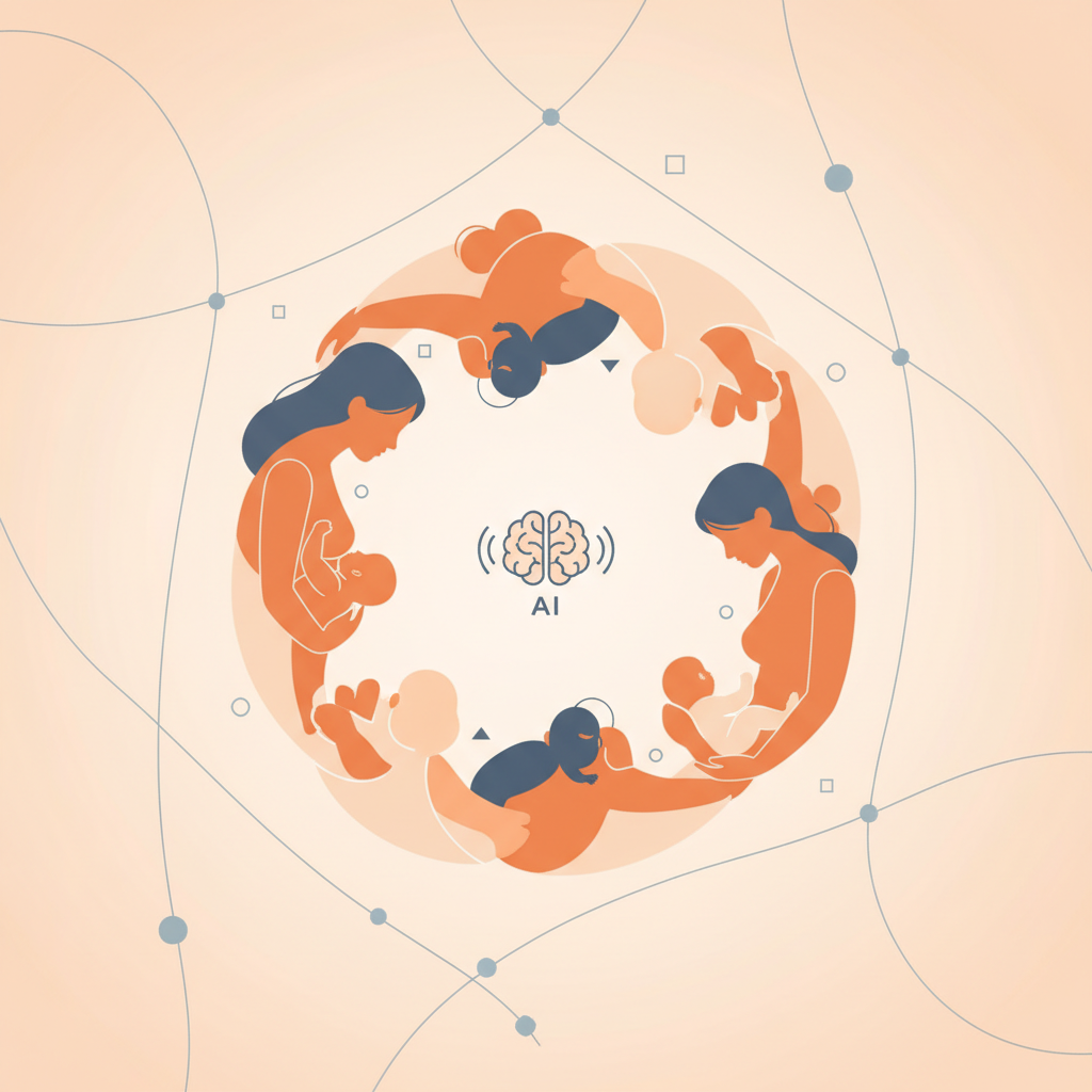 Red de apoyo en la maternidad: por qué necesitas tribu para criar