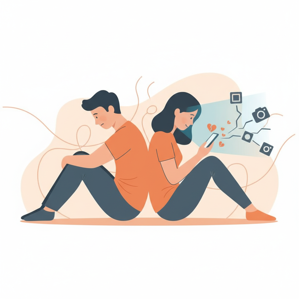 Redes sociales y pareja: cómo Instagram destruye relaciones