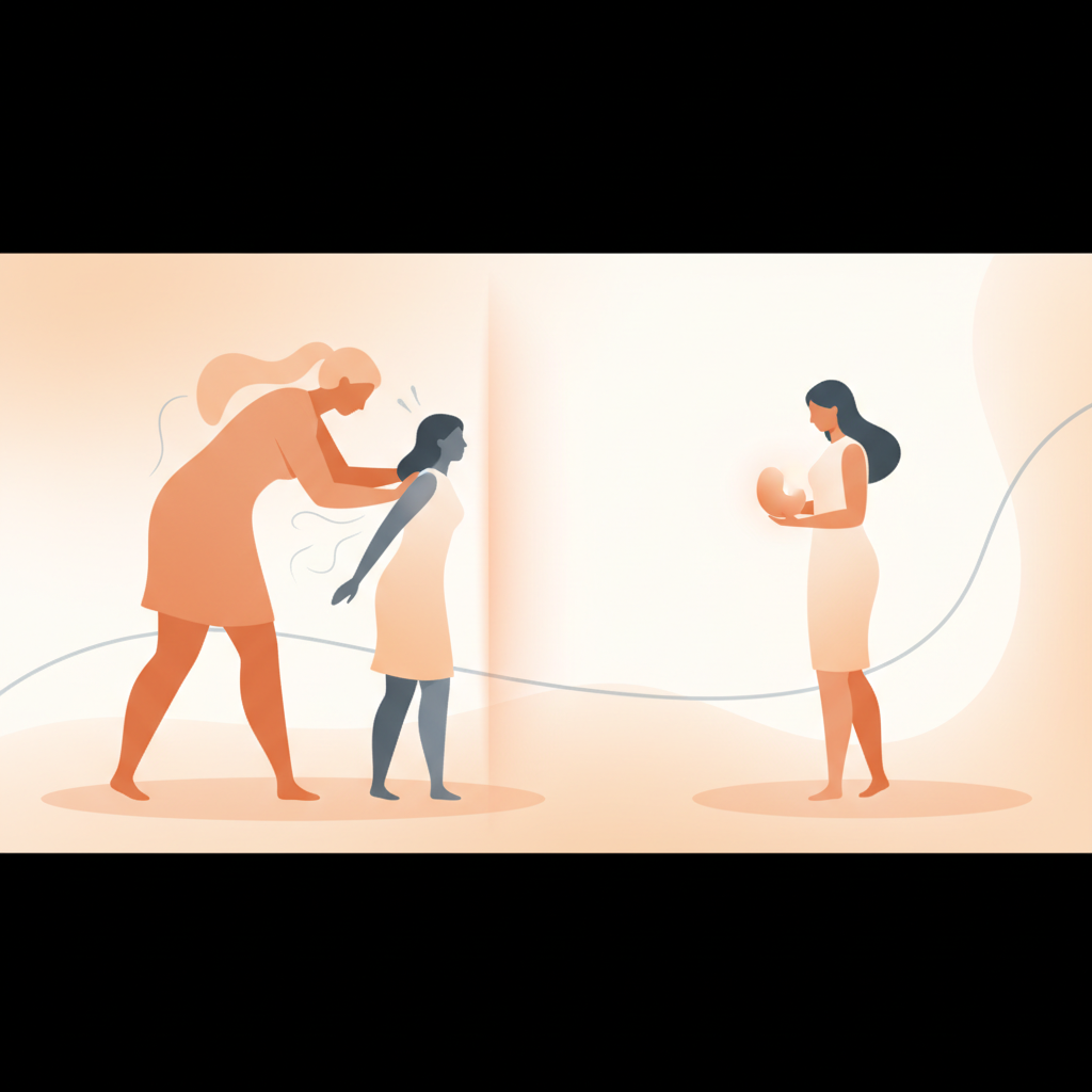 Relación tóxica con mi madre: cómo poner límites sin culpa