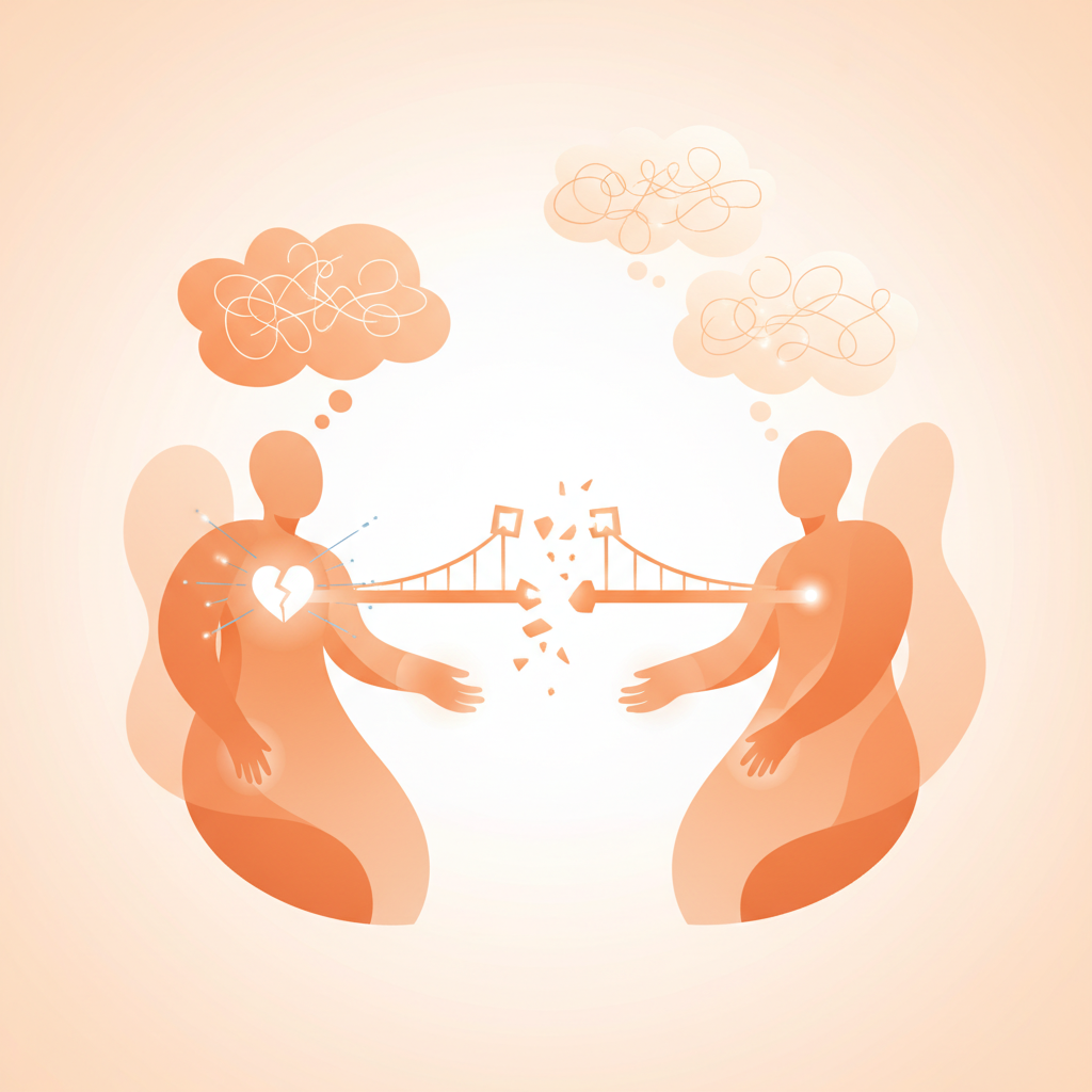 Sentirse incomprendido: la herida más común en las relaciones