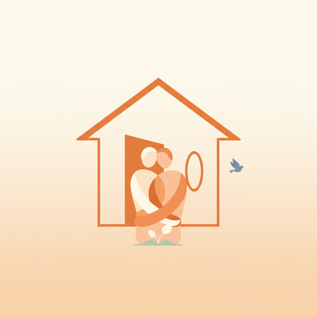 Síndrome del nido vacío: cuando los hijos se van de casa