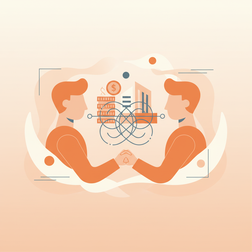 Socios de negocio: cómo evitar que el dinero destruya la amistad