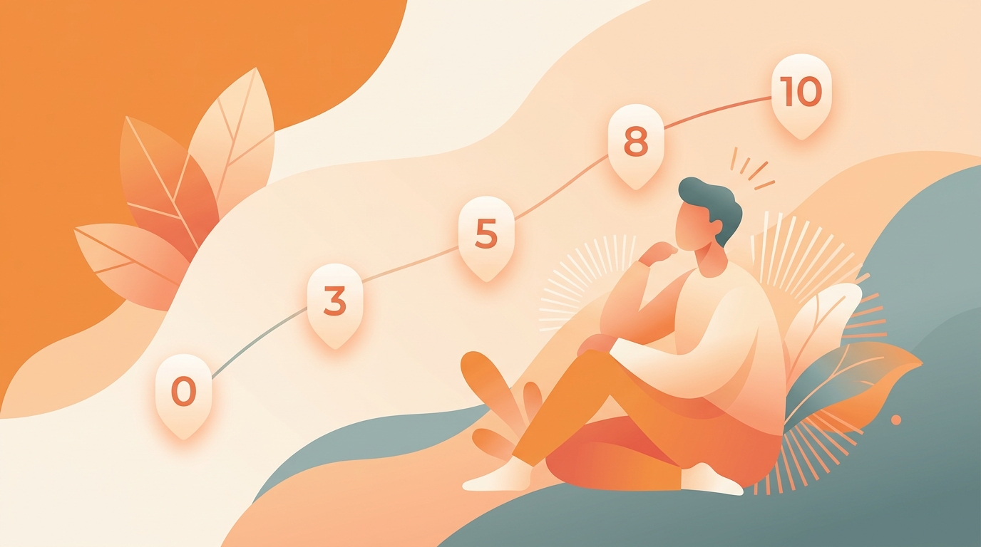 The 0-10 SUDS scale explained: measuring fear without obsessing