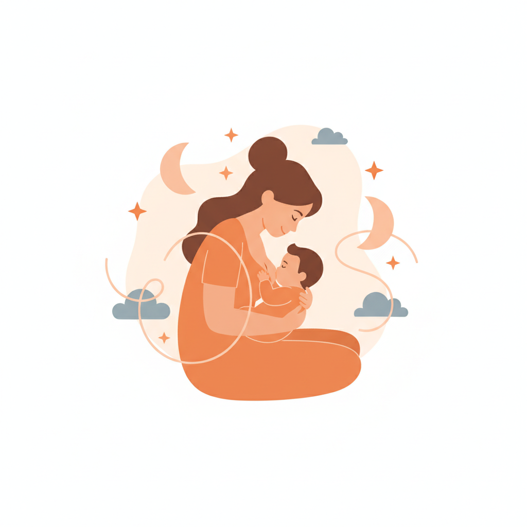 Sueño del bebé y lactancia: cómo compatibilizarlos