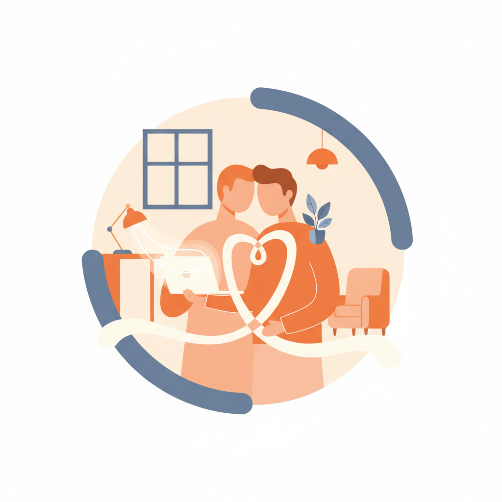 Teletrabajo y pareja: cómo no matarse trabajando desde casa