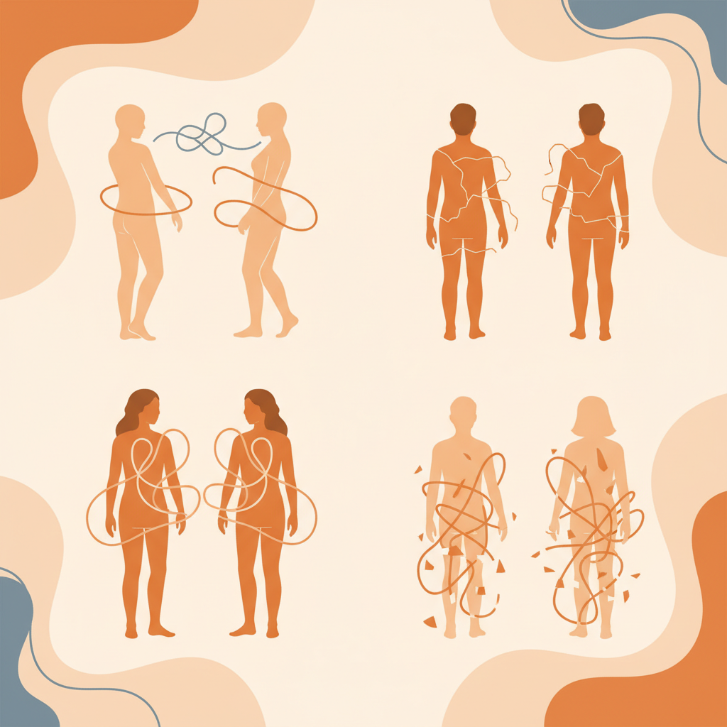 Teoría del apego en adultos: los 4 estilos y cómo afectan tus relaciones