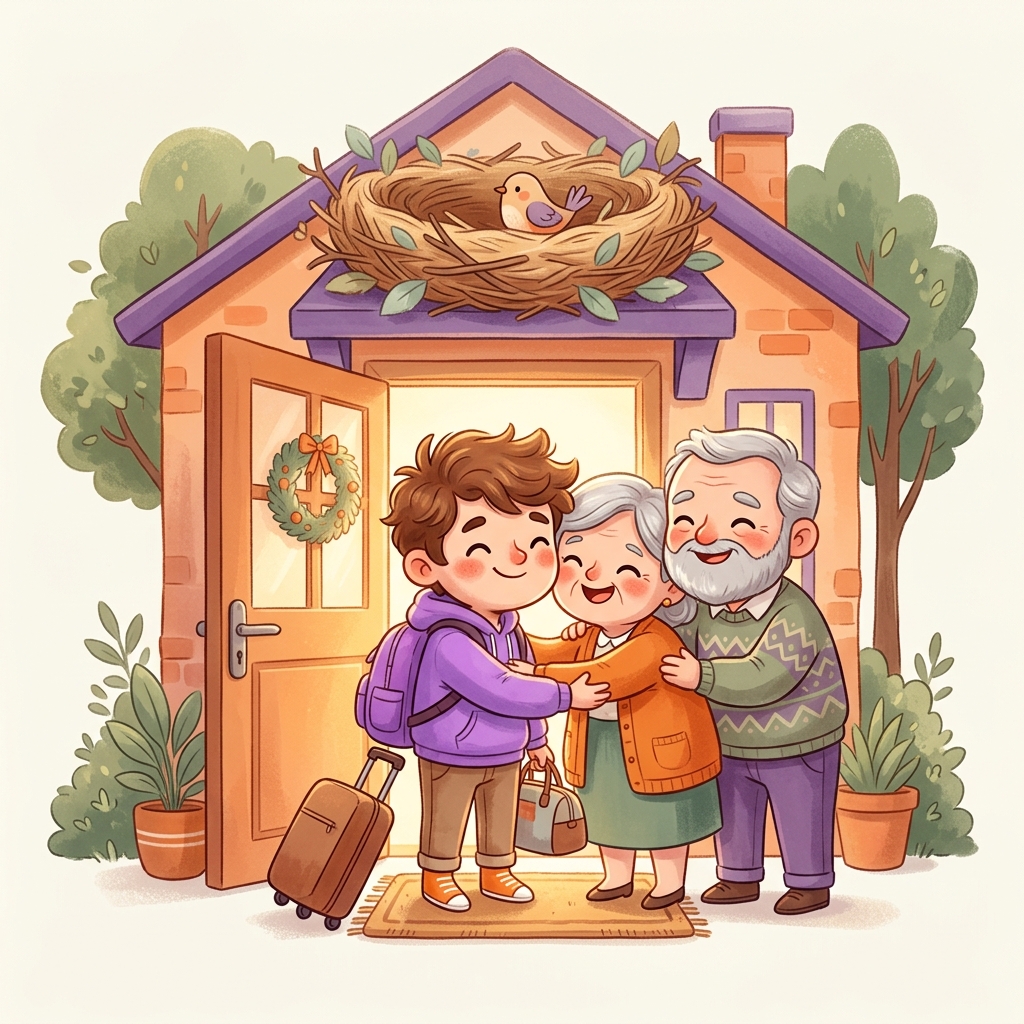 Vuelta al nido